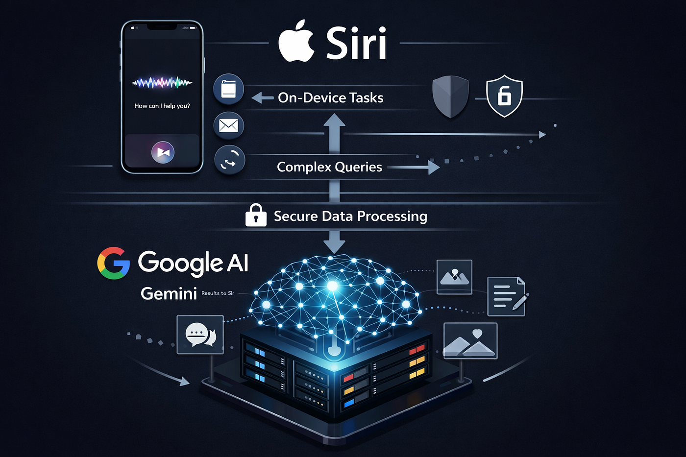 Understanding the Current State of Siri - visual representation