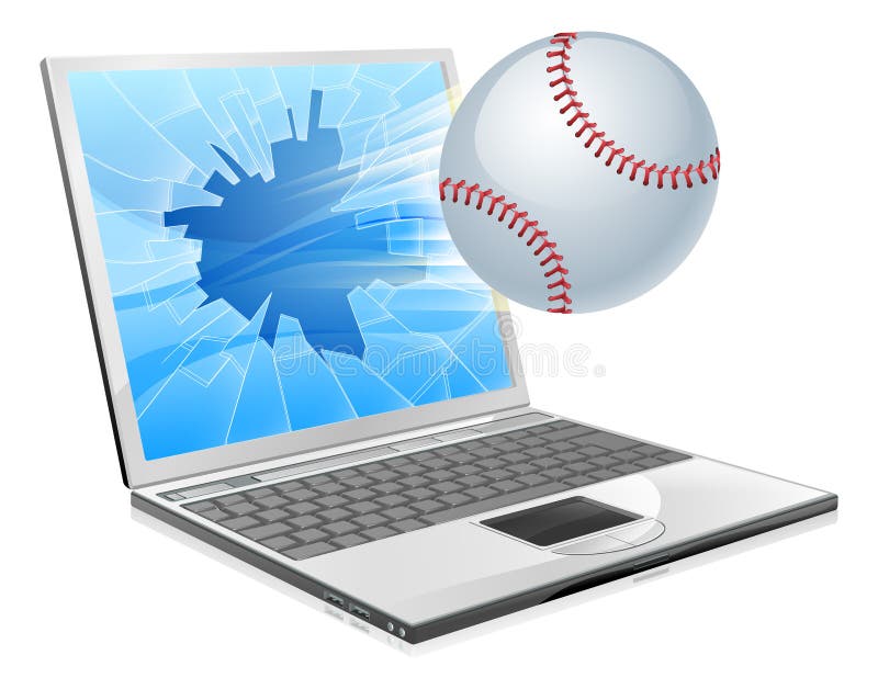The Unlikely Union: Technology and Baseball - contextual illustration
