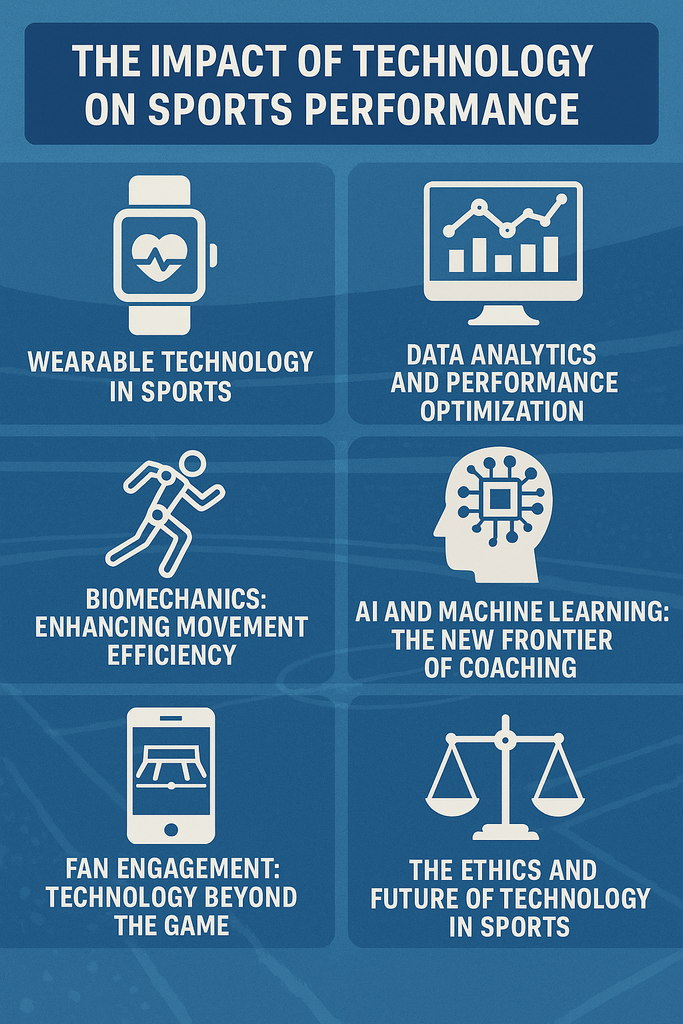 The Role of Technology in Sports - contextual illustration