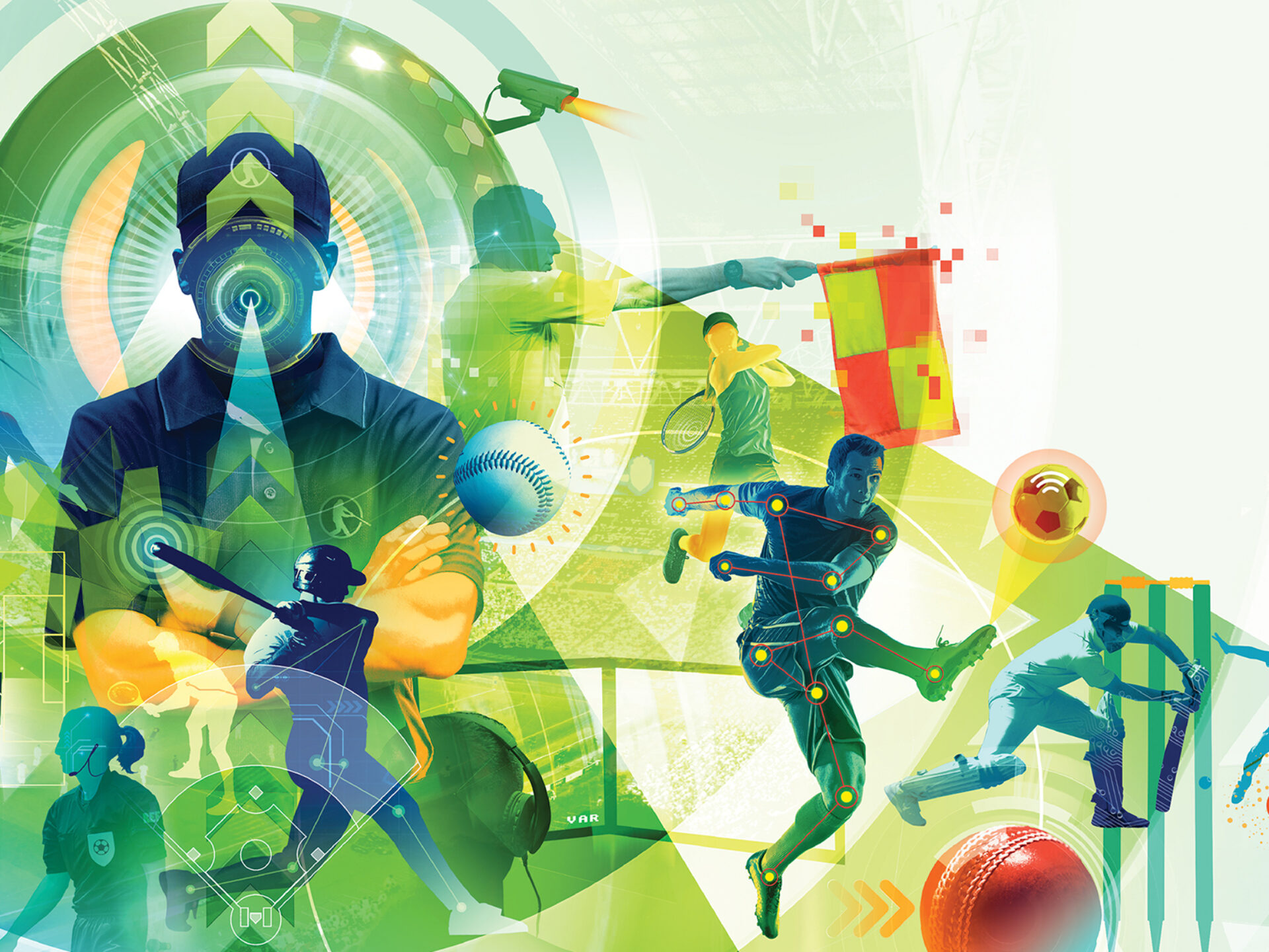 Future Trends in Tech and Sports - contextual illustration