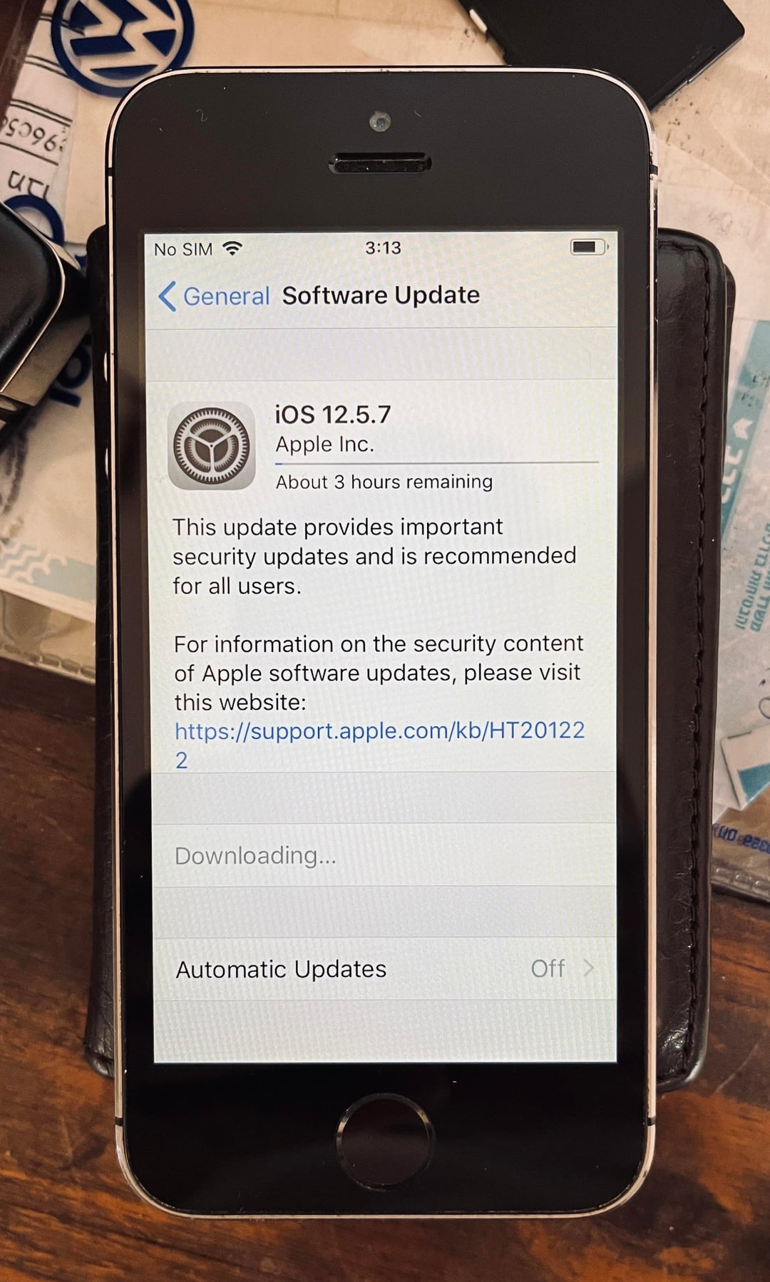 Conclusion: The iPhone 5S as a Symbol of Better Technology - visual representation