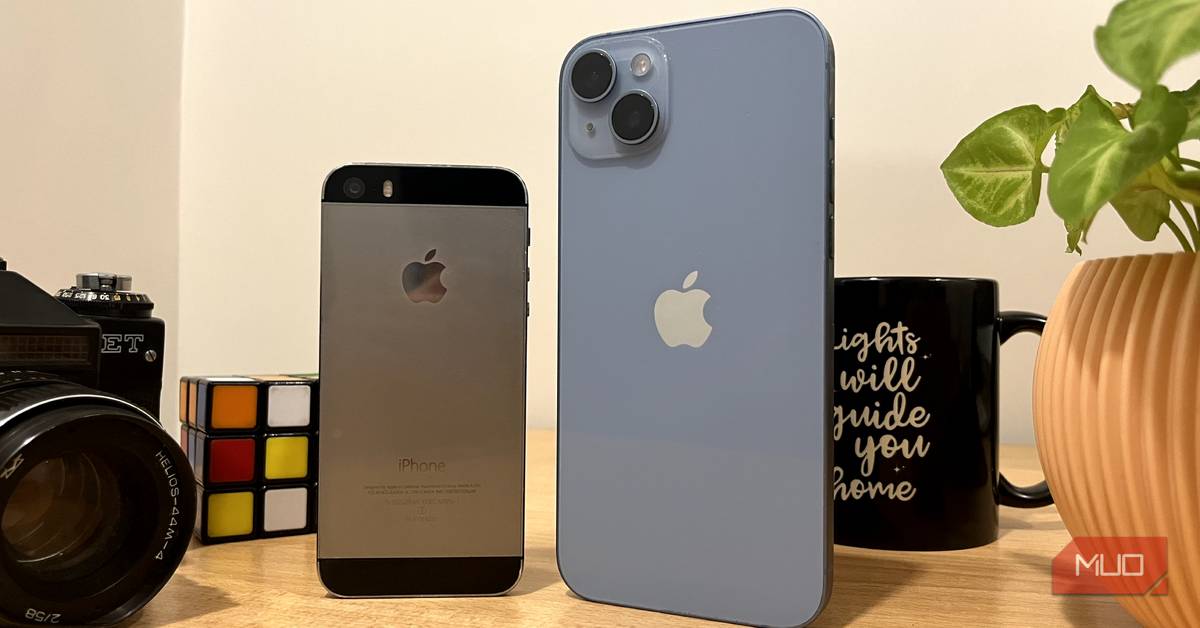 The iPhone 5S: A Phone That Refuses to Die - visual representation