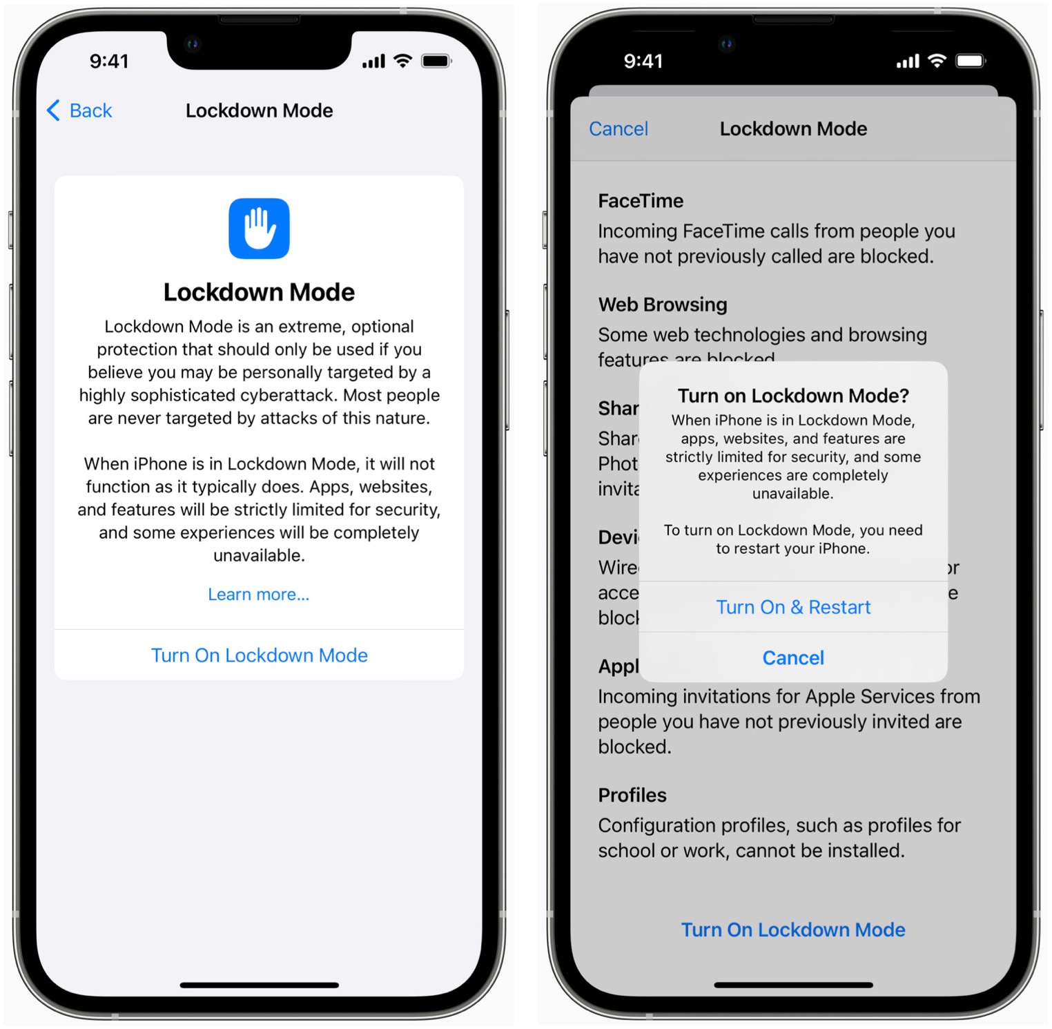 How Law Enforcement Will Adapt: Future Implications of Lockdown Mode's Effectiveness - visual representation