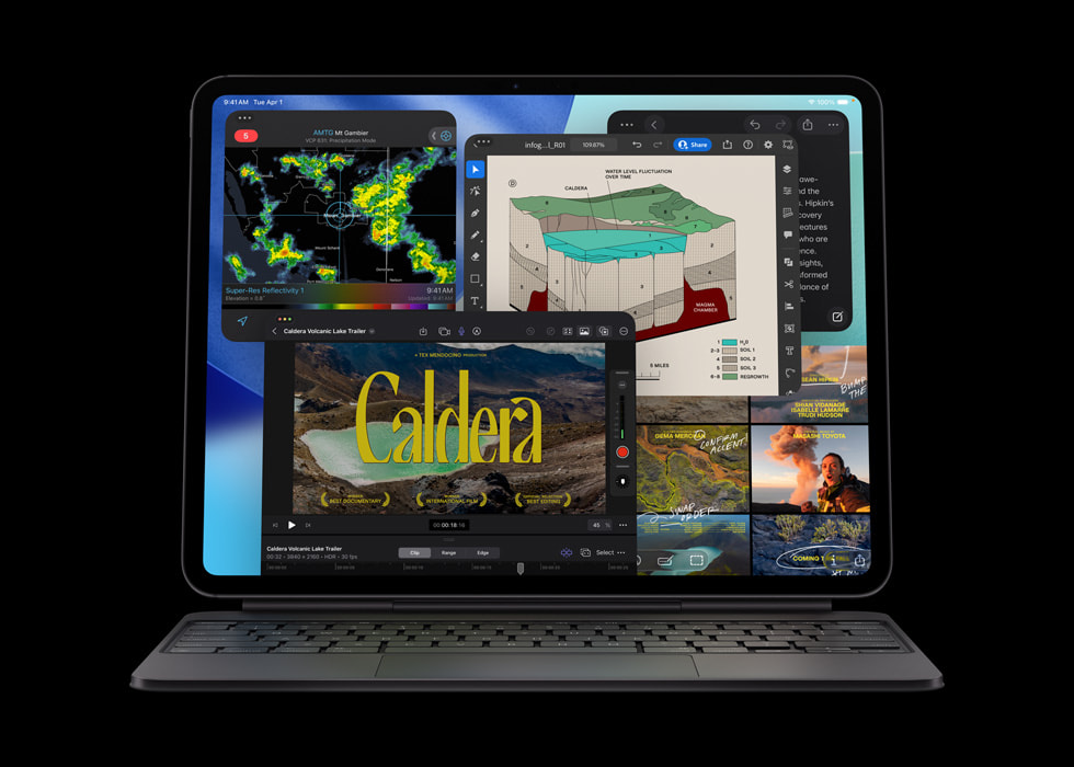 The Entry-Level iPad Gets Intelligence - visual representation