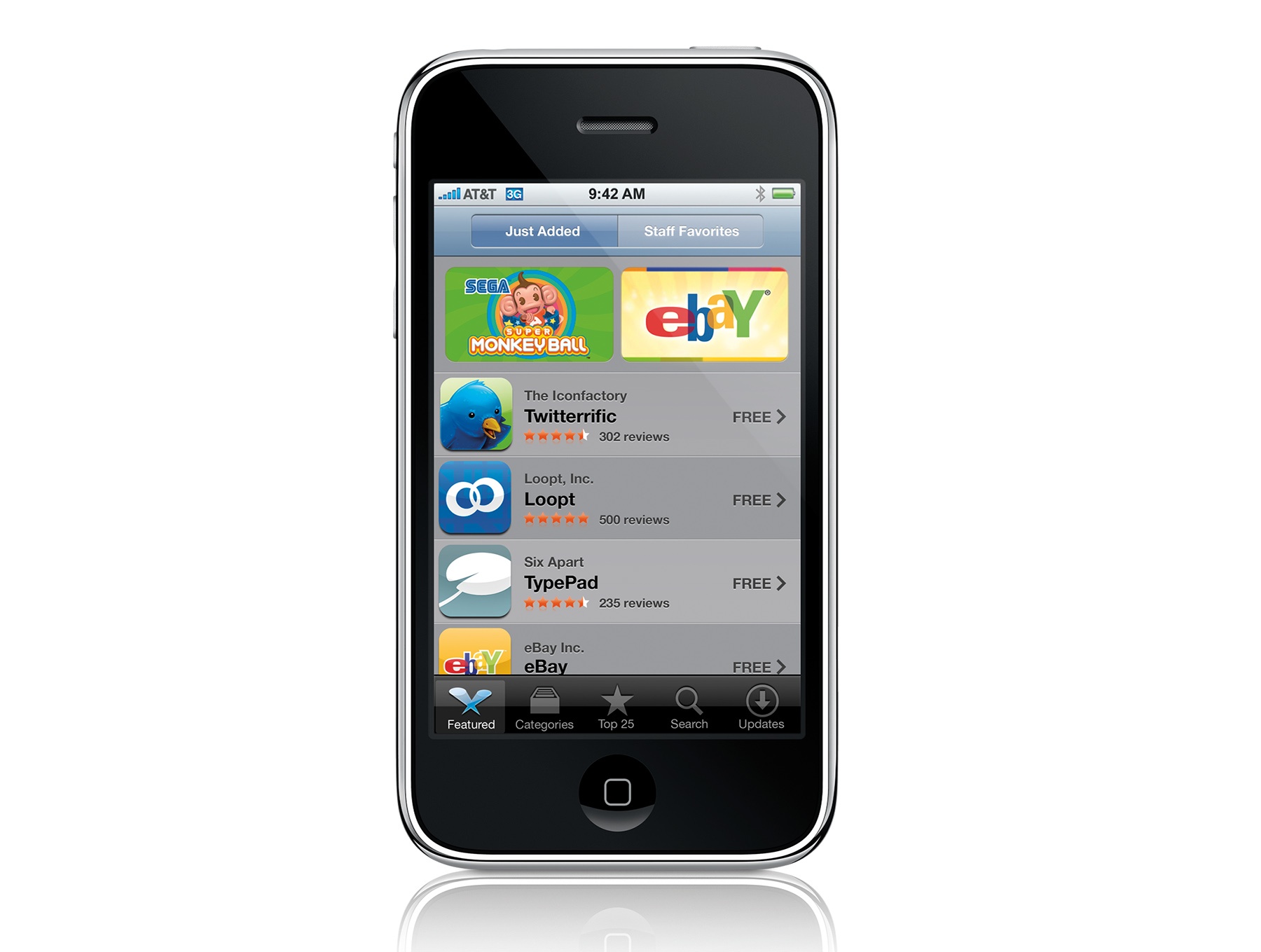 Transforming Software with the App Store - contextual illustration