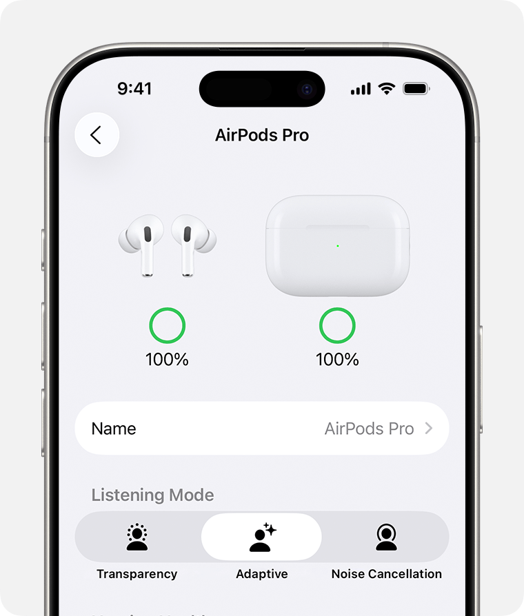 What's New in Air Pods 5 - visual representation