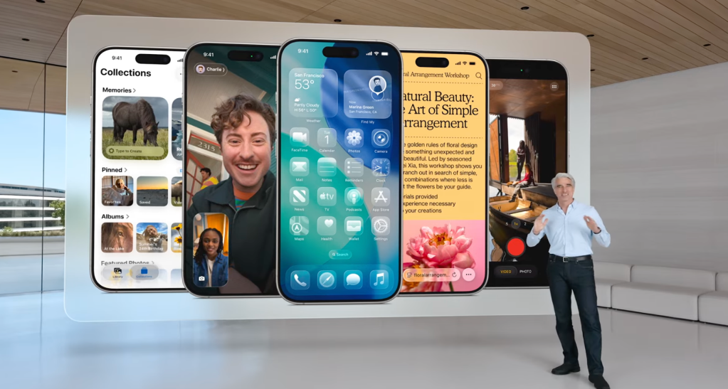 Apple's Redesign Vision - contextual illustration