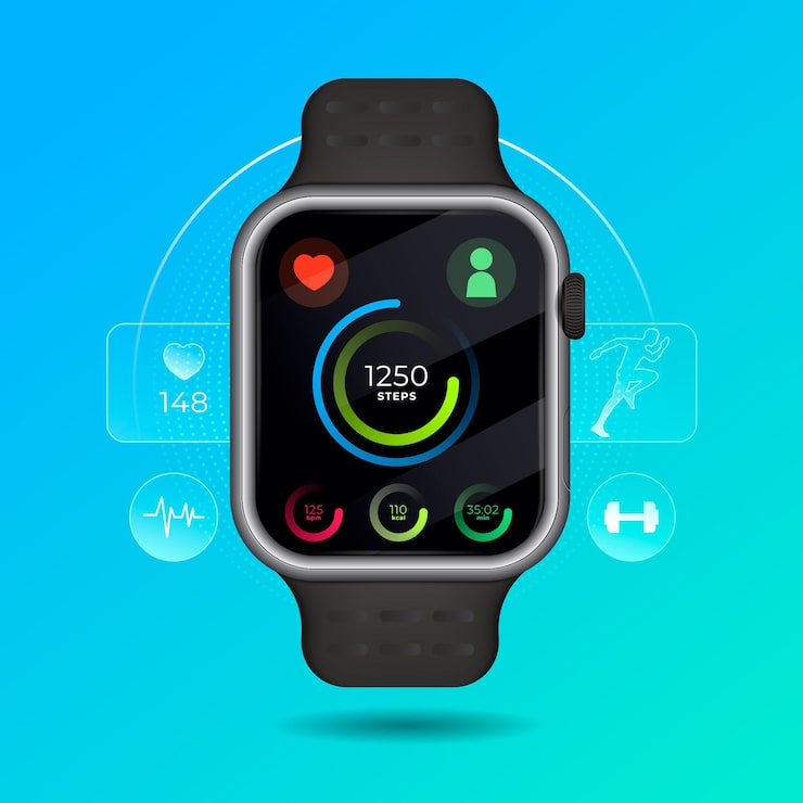 The Current Landscape of Fitness Trackers - visual representation