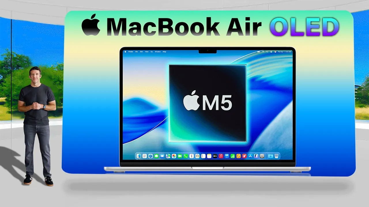 Conclusion: Is the New MacBook Air Worth the Investment? - visual representation