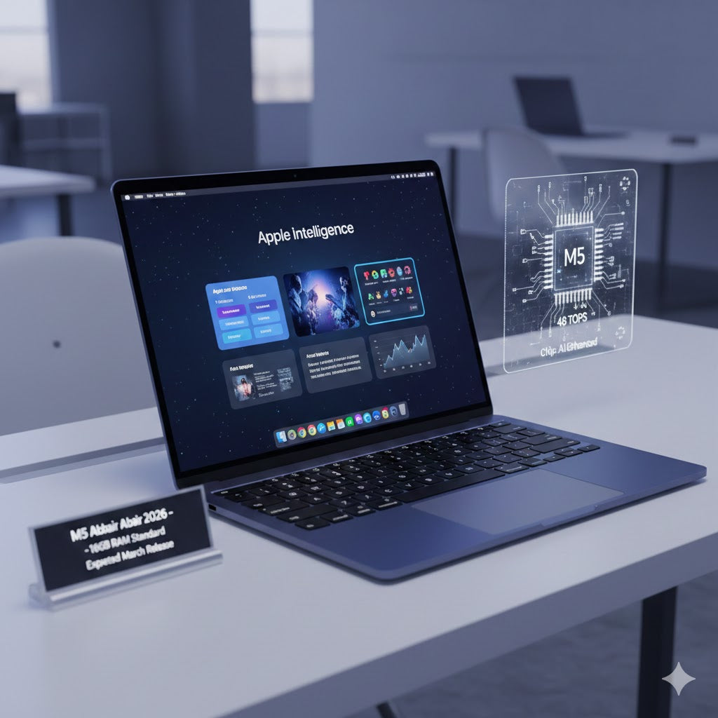 Future Trends: What to Expect from Apple's MacBook Lineup - visual representation