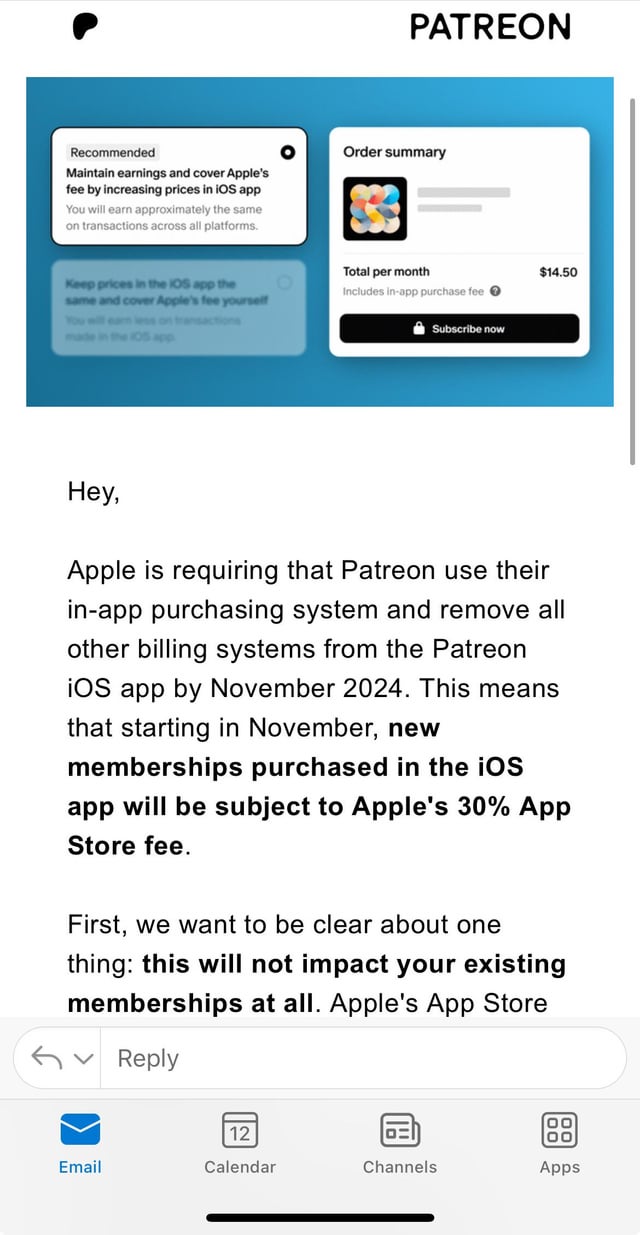 Comparing Apple's Policy to Epic Games' Argument - visual representation