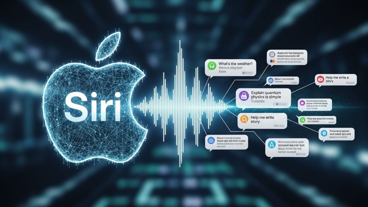 Limitations and Challenges with Enhanced Siri - visual representation