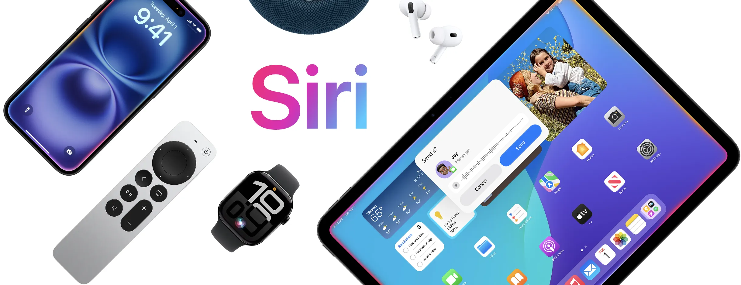 Siri's Existing Capabilities: What's Moving, What's Staying - visual representation