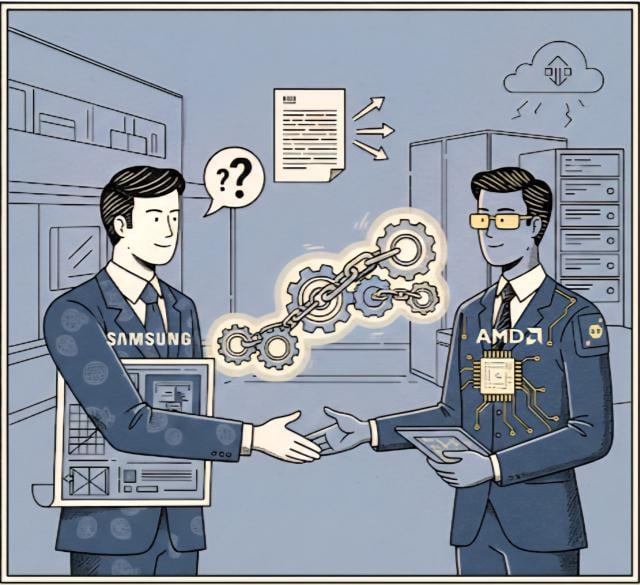 Technical Challenges of Partnering with New Suppliers - contextual illustration