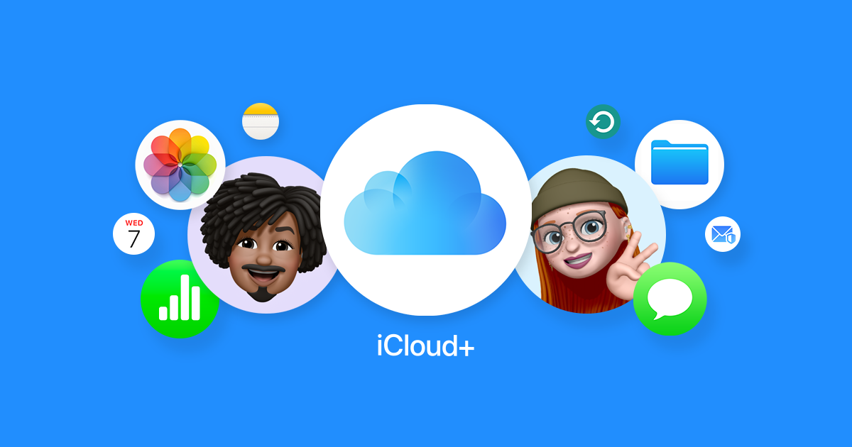 A New Chapter for iCloud+ - visual representation