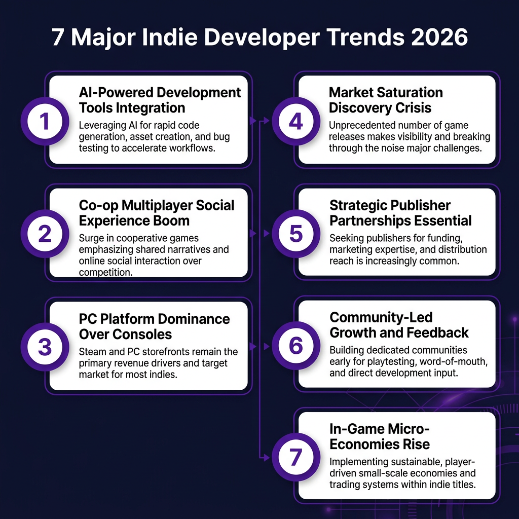 The Current Landscape for Indie Developers - contextual illustration