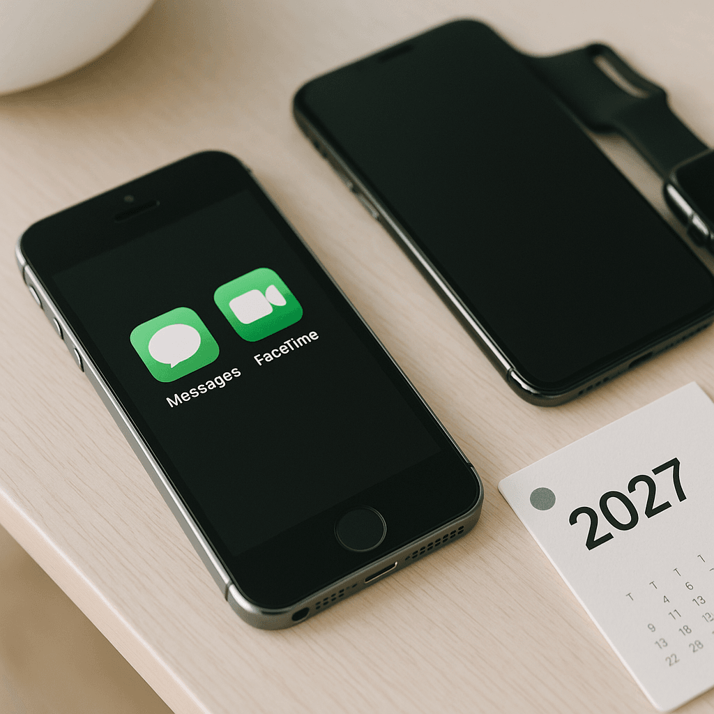 The iOS 17 Question - visual representation