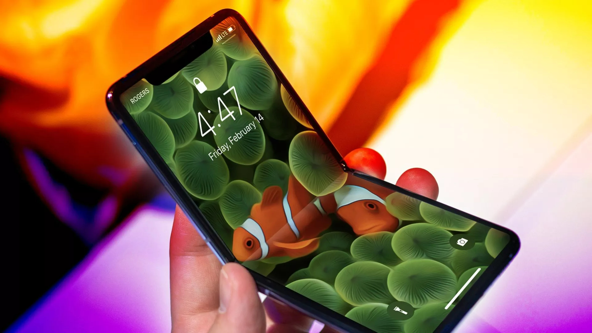 The Concept of a Foldable iPhone - visual representation