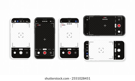The Evolution of the iPhone Camera App - visual representation