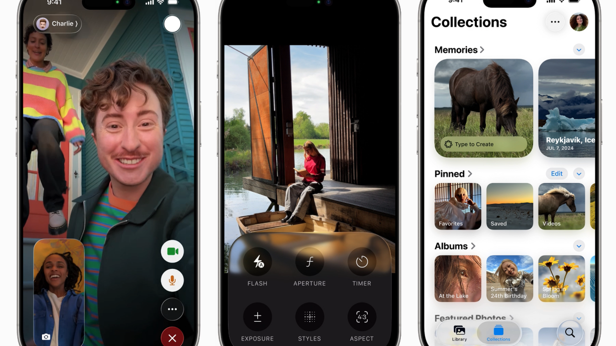 Best Practices for Using the New Camera App - visual representation