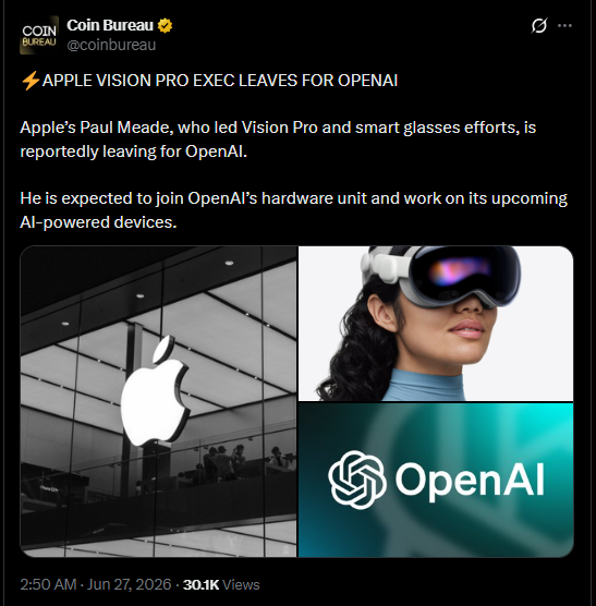 The Context: From Vision Pro to AI Hardware - contextual illustration