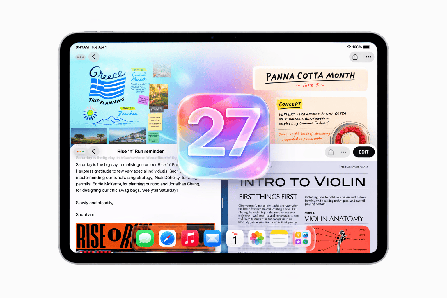 Software Spotlight: iOS 27 and More - visual representation