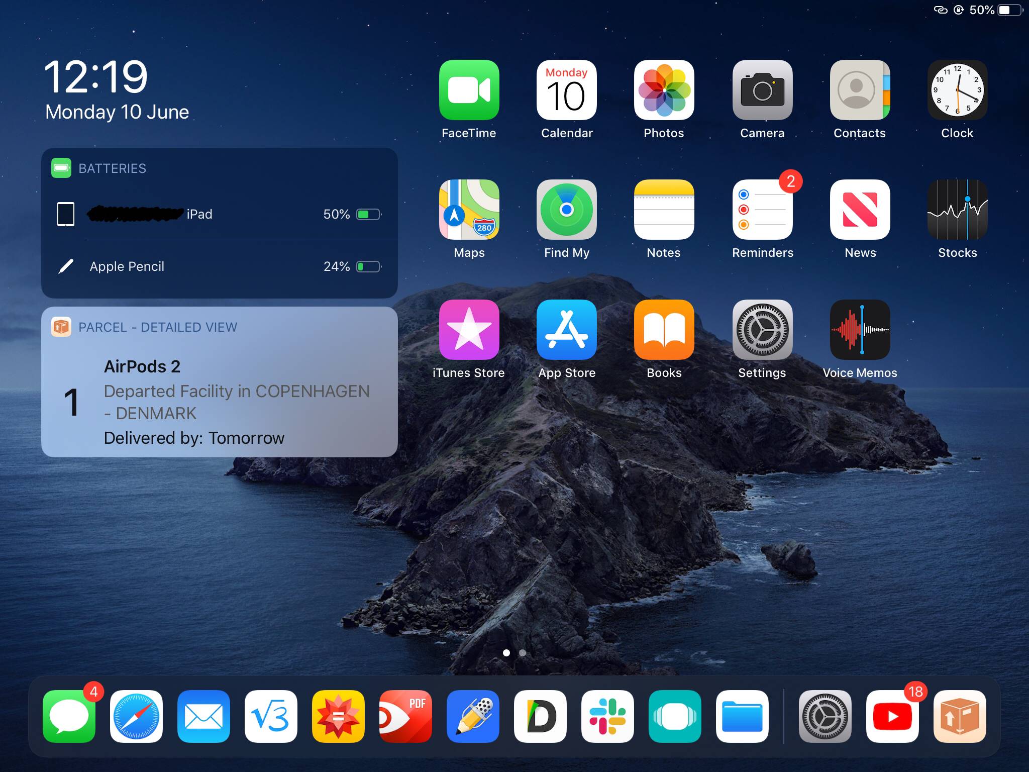 A Brief History of iPadOS - visual representation