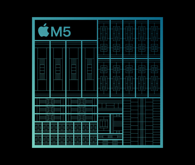 The M5 Chip: A New Era of Performance - visual representation