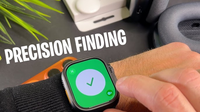 Troubleshooting When Precision Finding Won't Work - visual representation