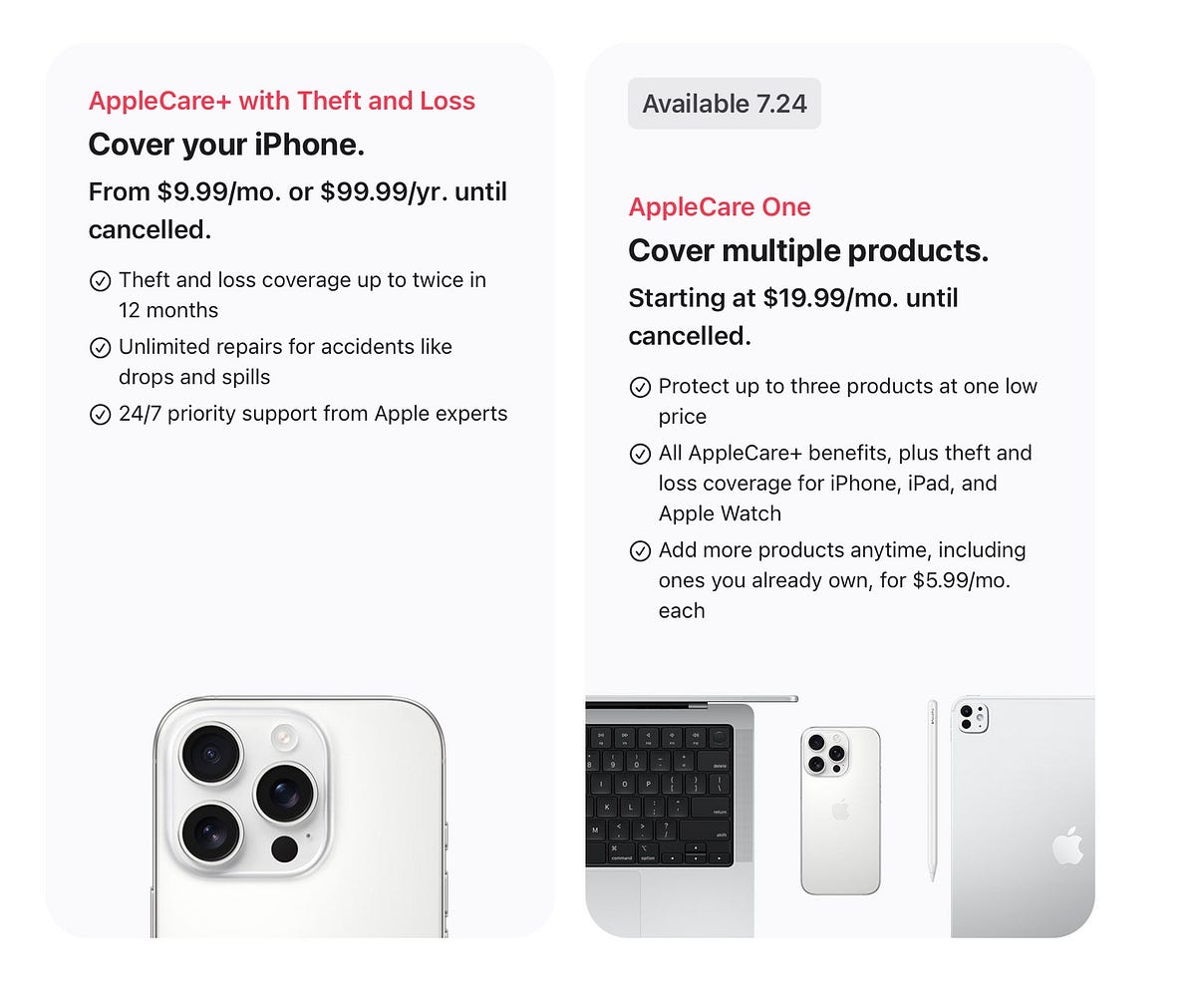 The Global Expansion of Apple Care One - visual representation