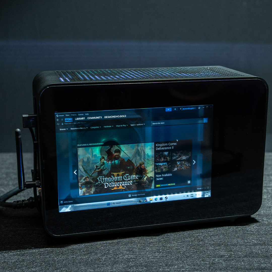 Comparison to Competing Mini PC Solutions - visual representation