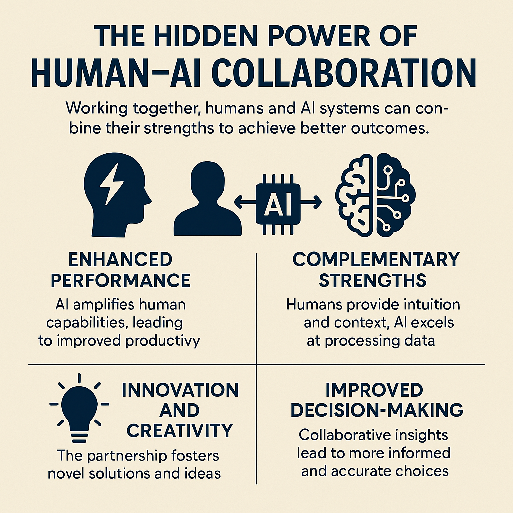 The Future of AI and Human Collaboration - contextual illustration