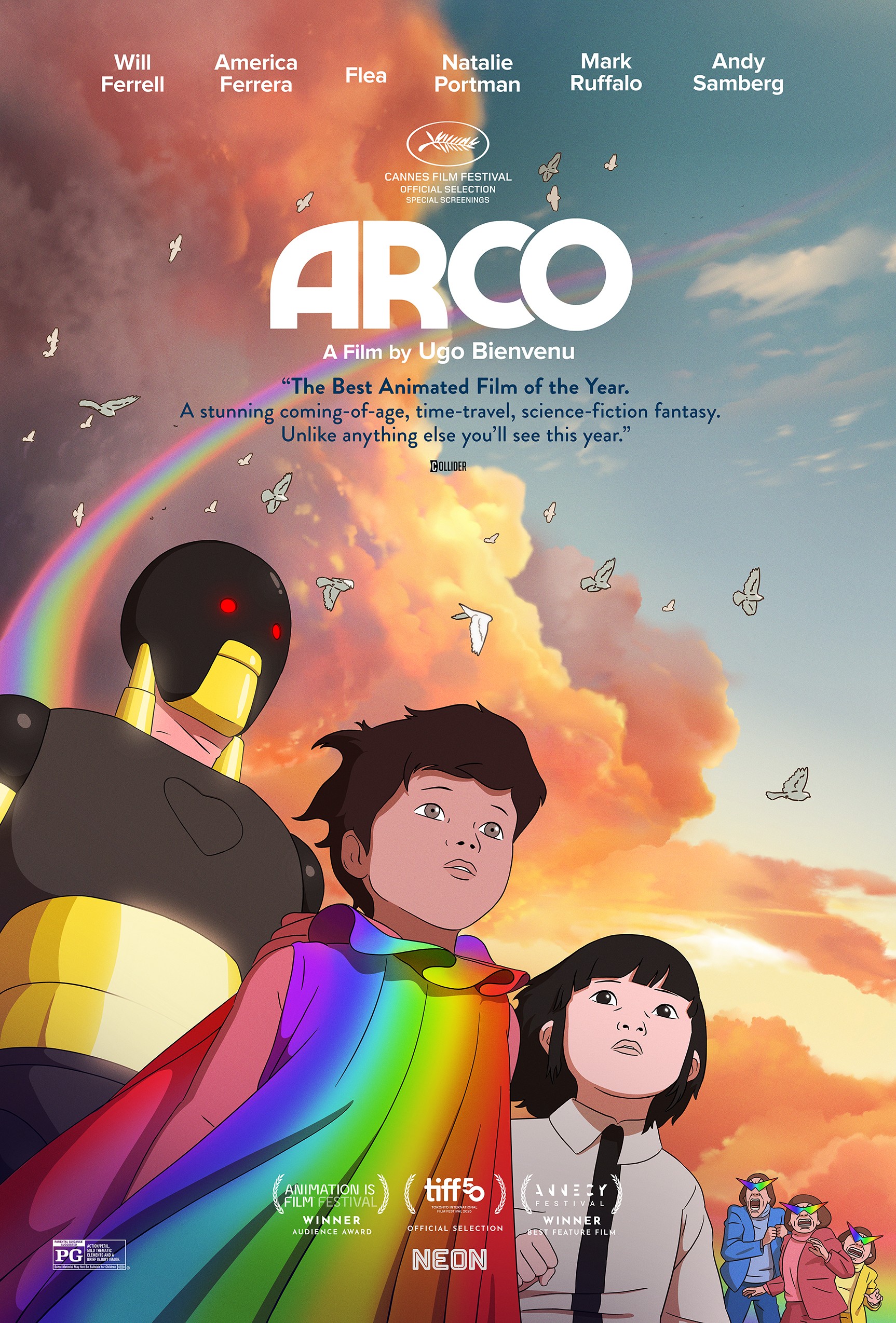 Comparative Analysis: Arco in Animation's Current Landscape - visual representation