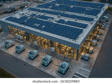 Future Trends in Data Center Sustainability - visual representation