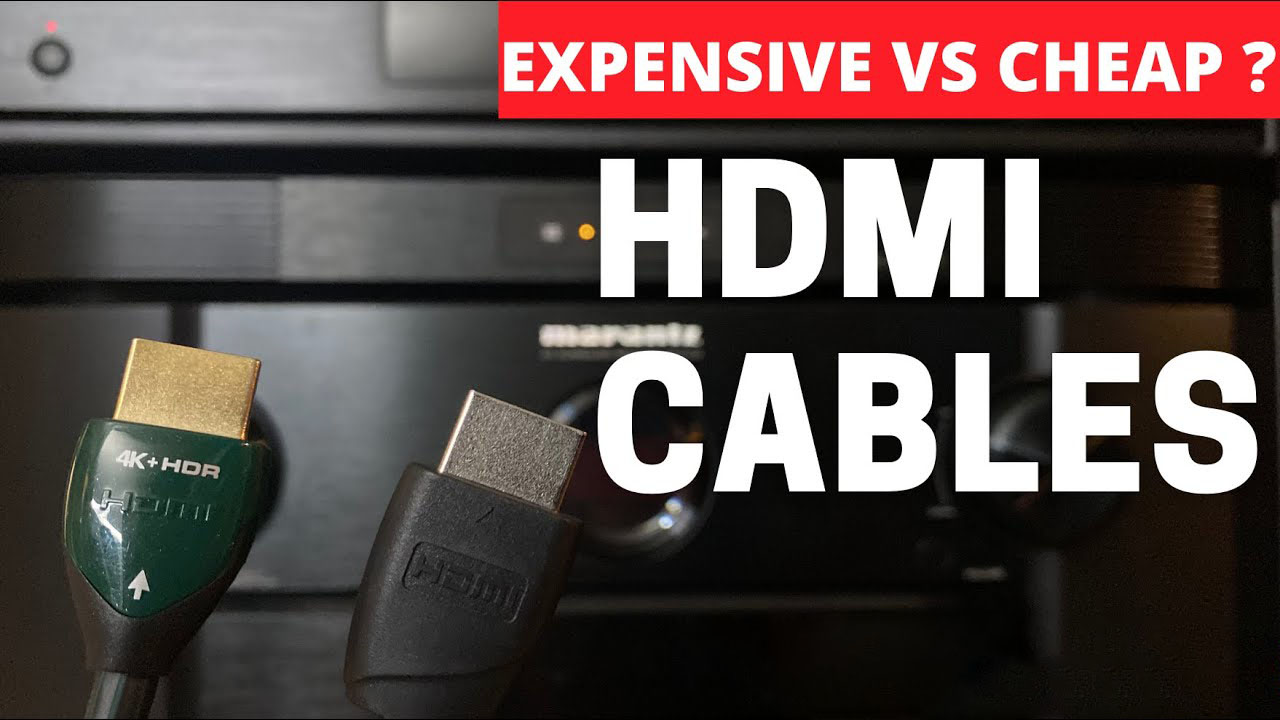 HDMI Cable Specifications: What To Look For - visual representation