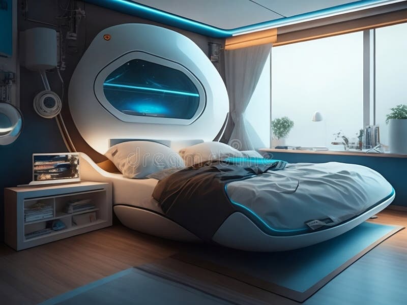 Future Trends in Smart Beds - contextual illustration