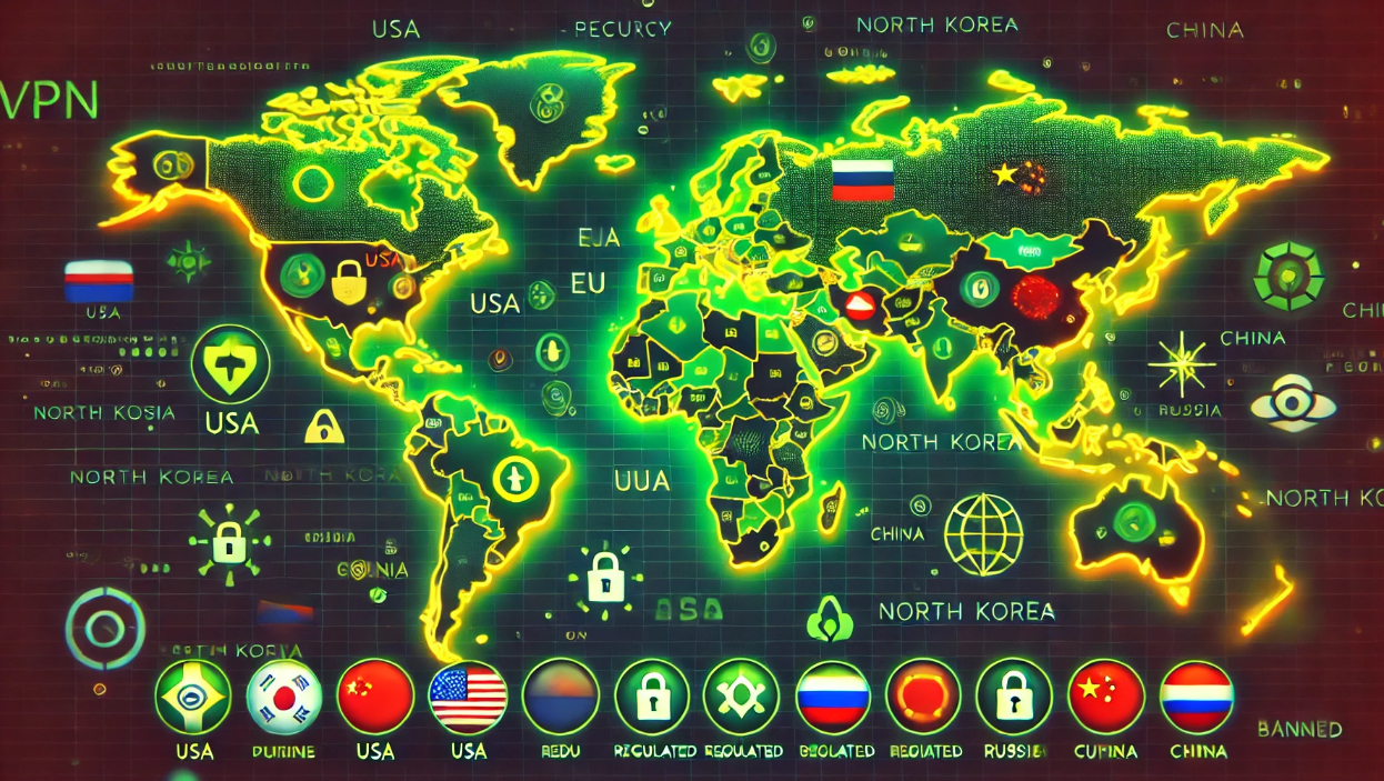 Case Studies: Real-World VPN Legal Situations - visual representation