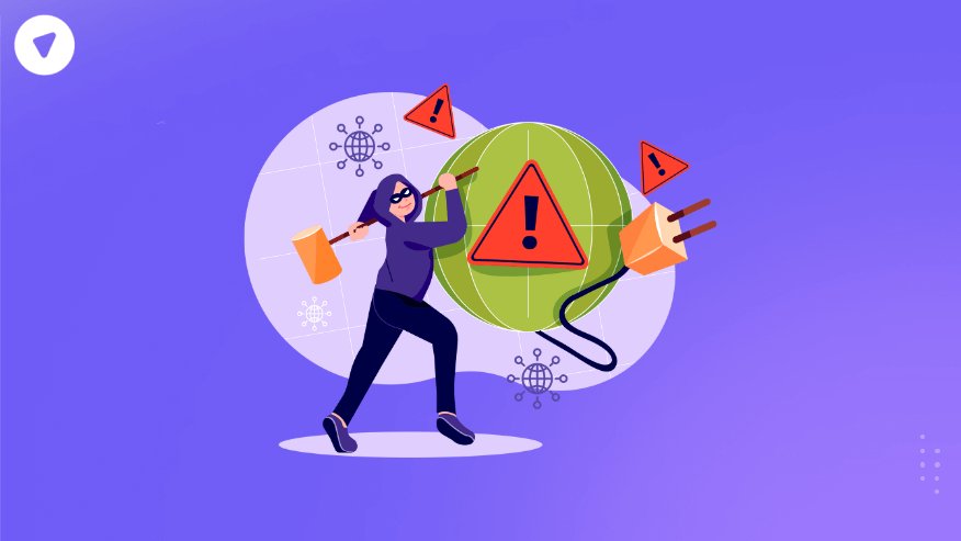 What VPNs Actually Do (And What They Don't) - visual representation