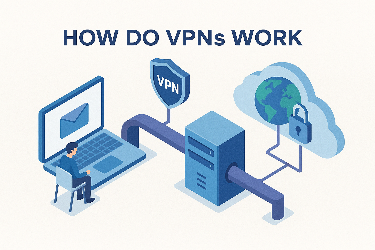 IPv6 Leaks: The Invisible Threat - visual representation