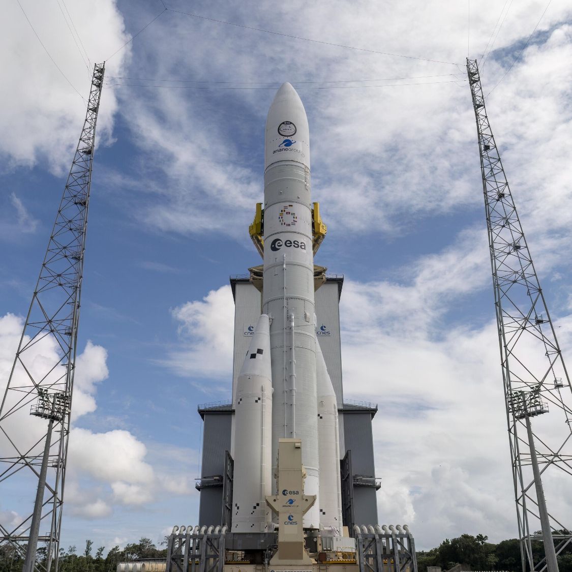 Conclusion: Ariane 6's Achievement and the Future of Space Launch - visual representation