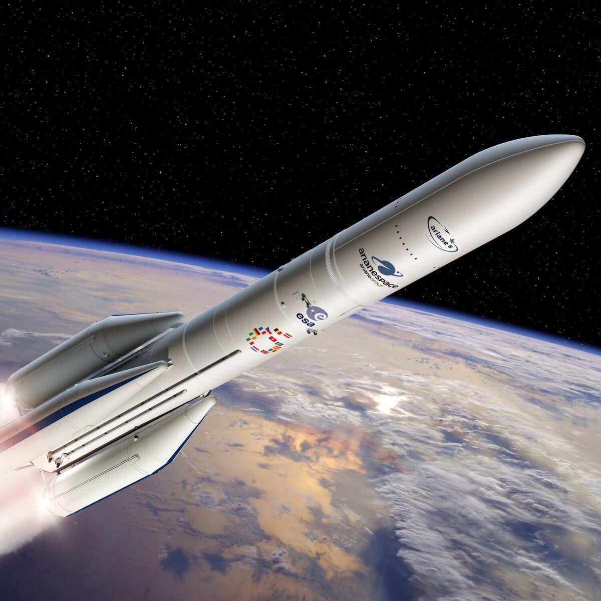 Future Outlook: What Ariane 6 Achievement Means for Space Industry Evolution - visual representation