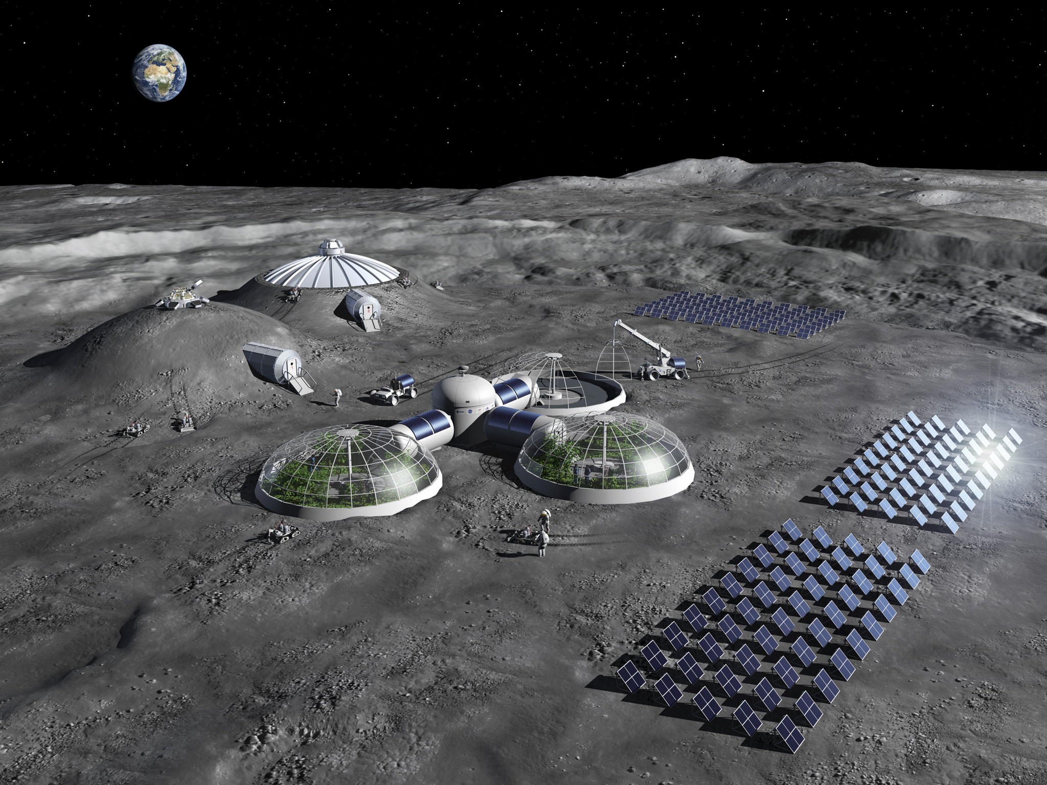 Future of Lunar Exploration - contextual illustration