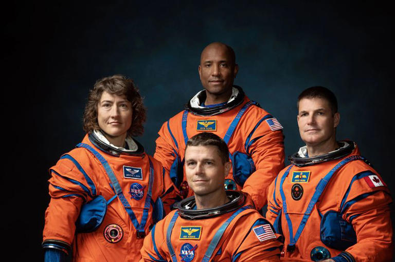 International Cooperation: The Canadian Space Agency Connection - visual representation