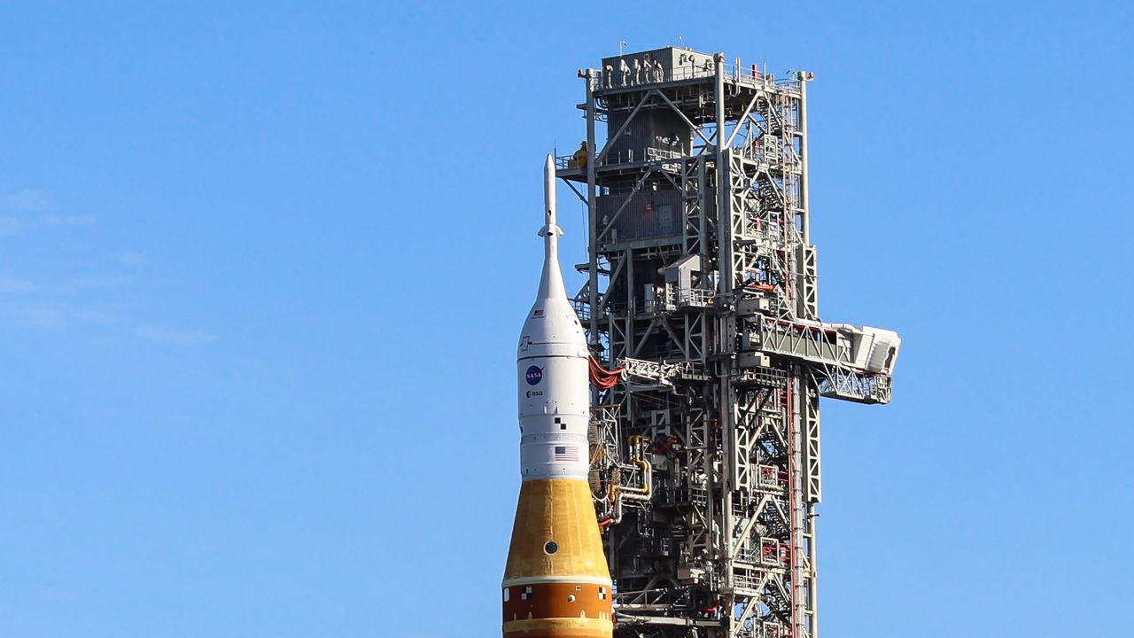 The Space Launch System: America's Heavy Lift Rocket - visual representation