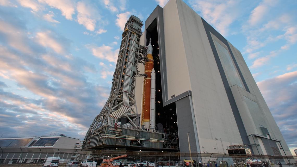 The Launch Pad and Ground Support Equipment - visual representation