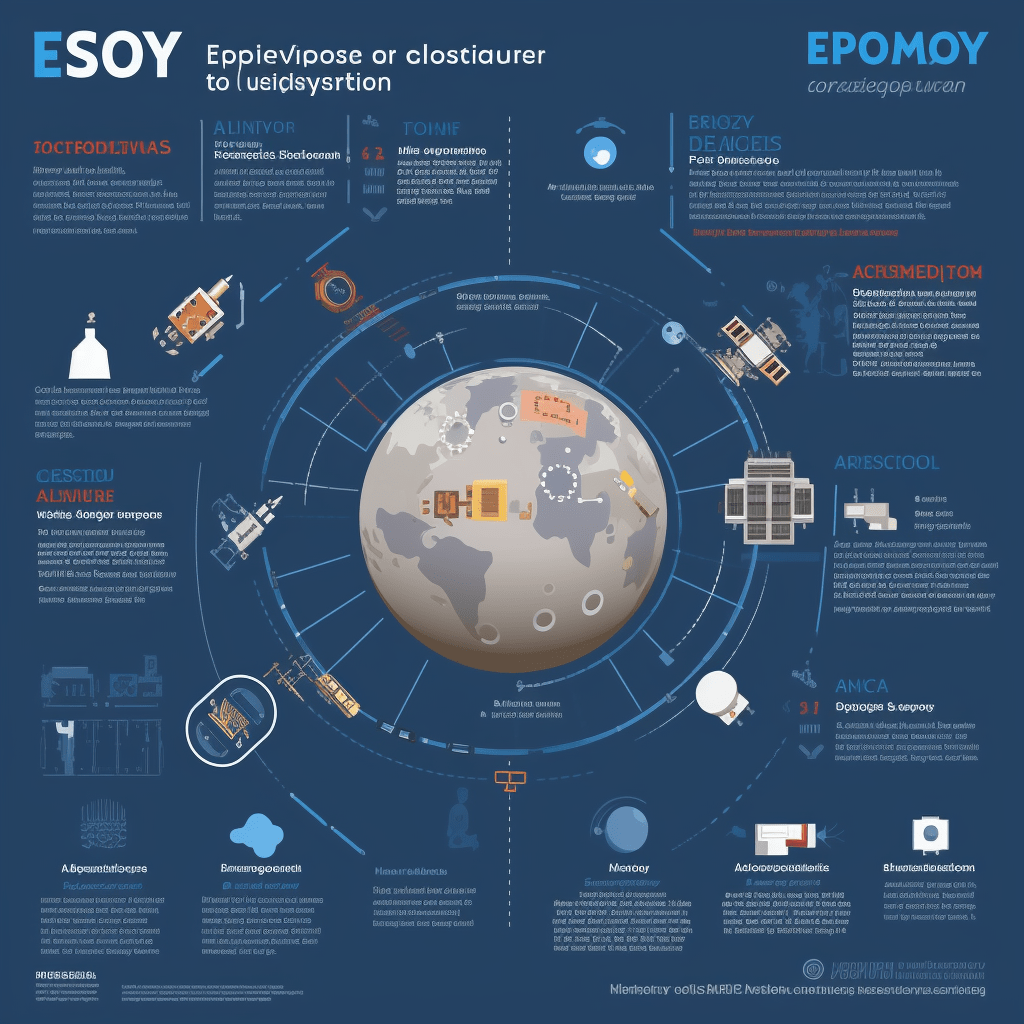 Navigating Through Deep Space - visual representation