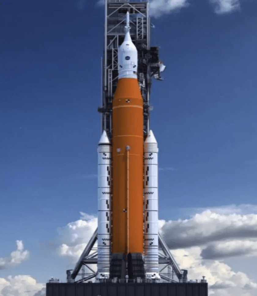 Future Missions and the Artemis Architecture - visual representation