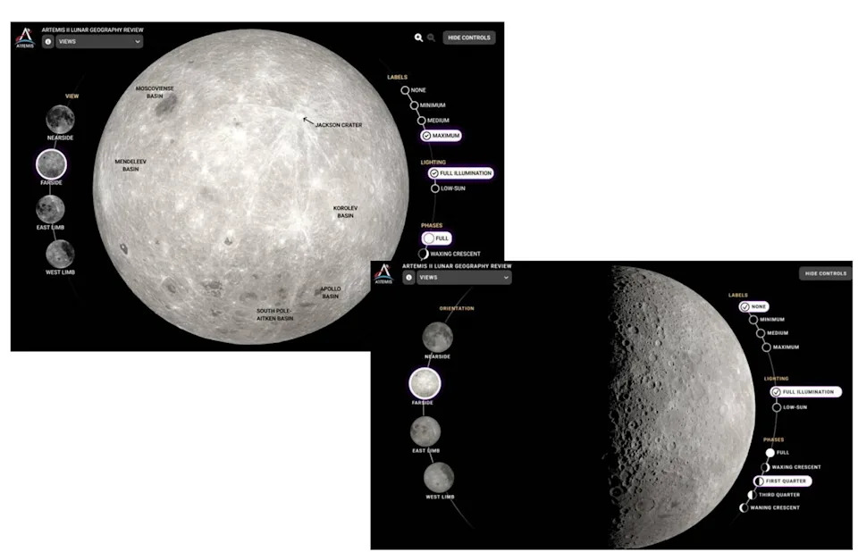 Scientific Insights from the Far Side of the Moon - contextual illustration