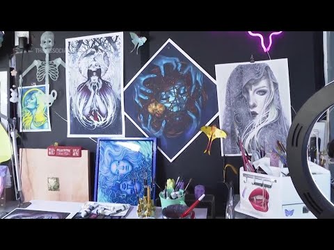 The Generational Divide: Emerging Artists vs. Established Creators - visual representation