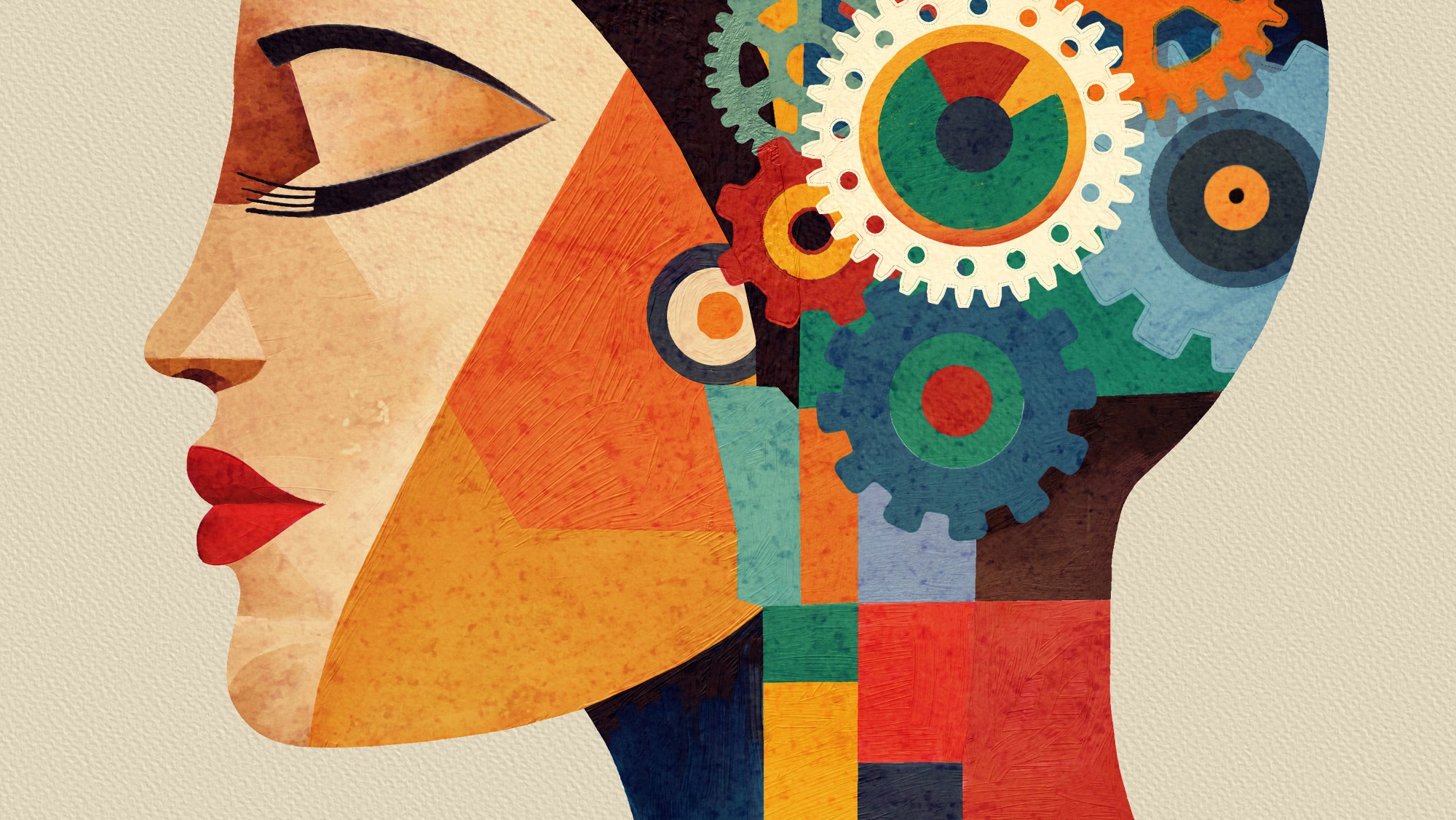 The Future Is Being Written Now - visual representation